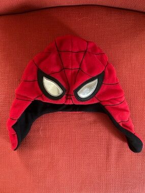 GAP Kids Marvel Spider-Man Fleece Hat Size L/XL